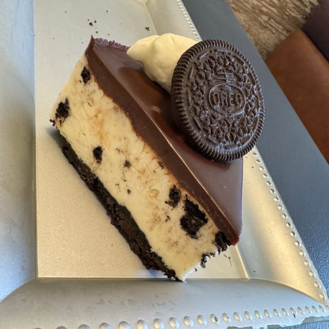 Oreo Cheesecake.