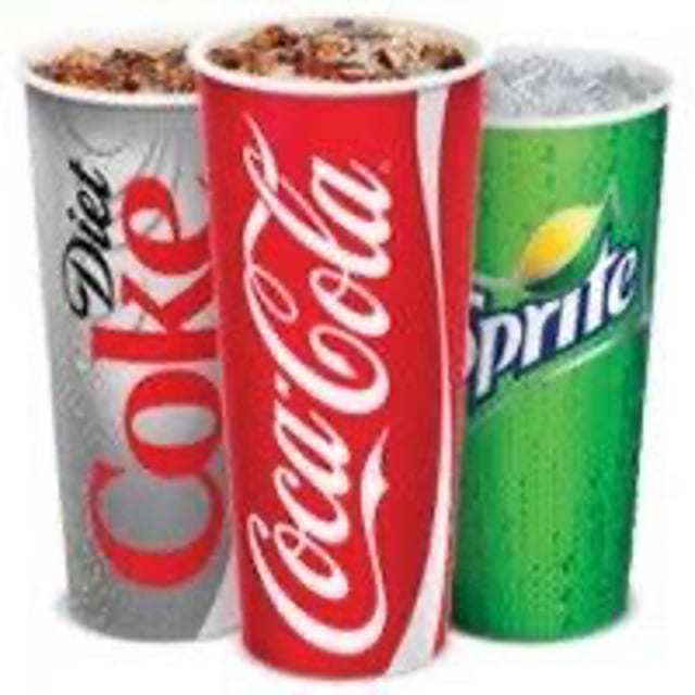 Fountain Drinks.