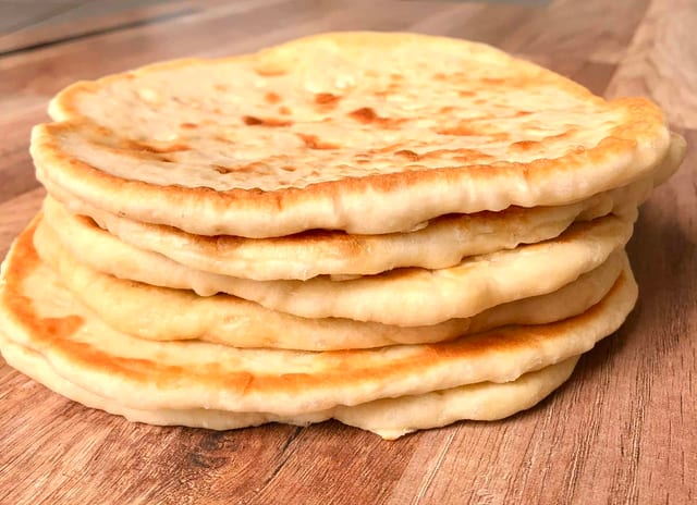 Individual Greek Gyro Pita.