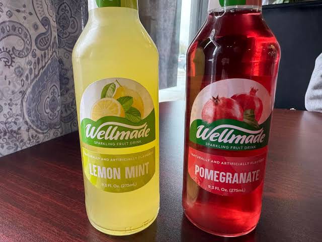 Sparkling Drinks.