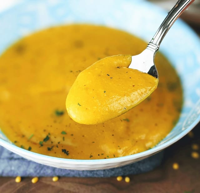Lentil Soup.