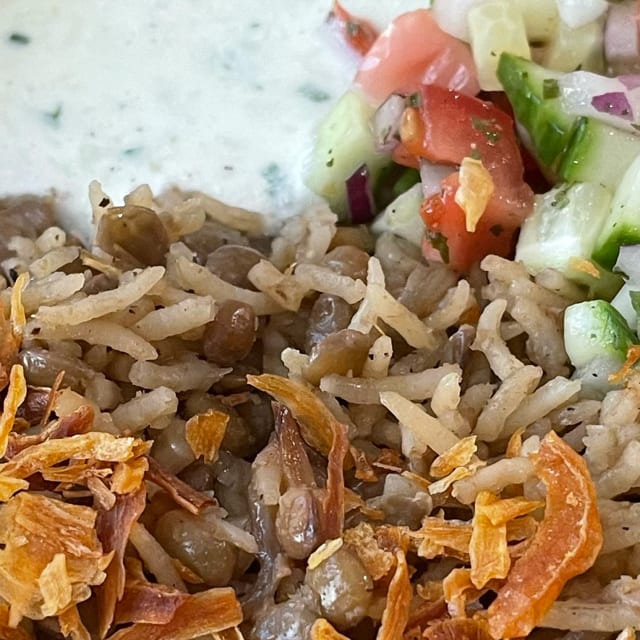 Emjadarah Platter.
