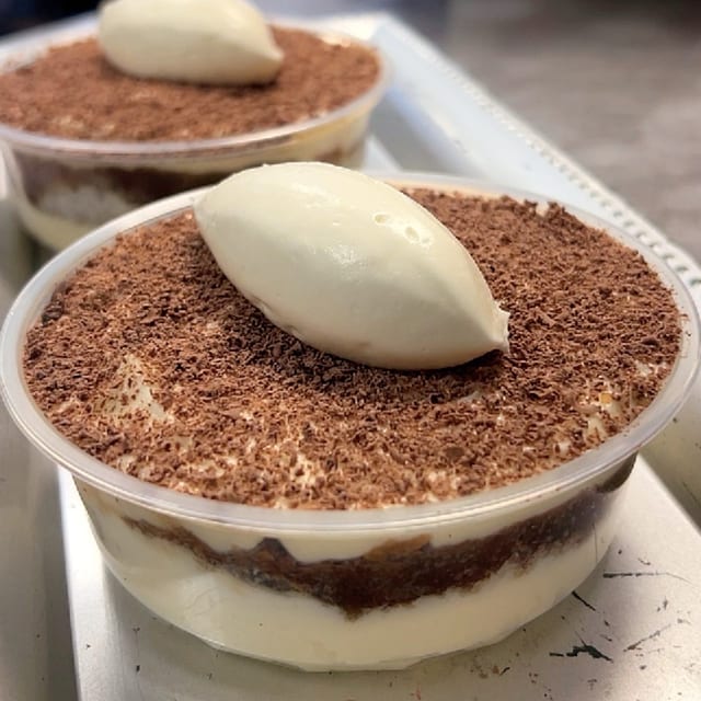 Coffee Tiramisu.