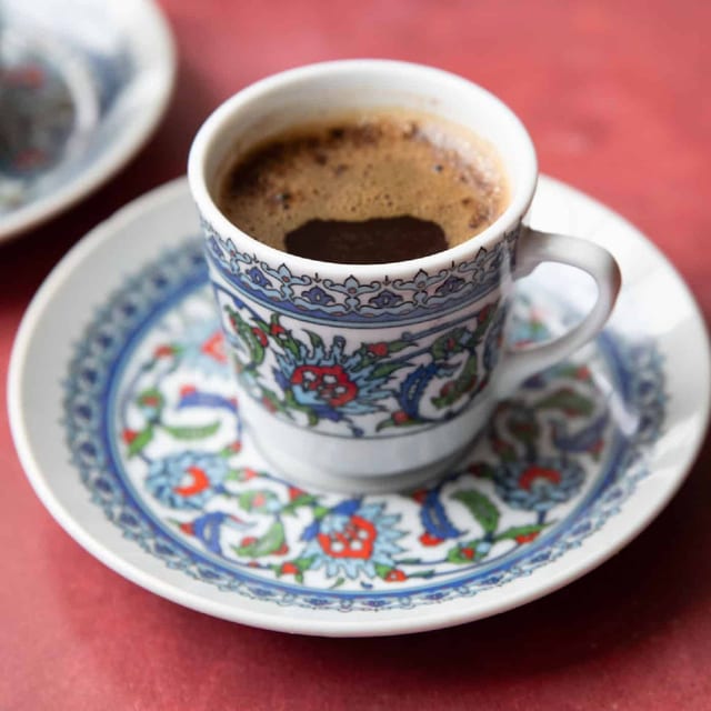 Lebanese Coffee.