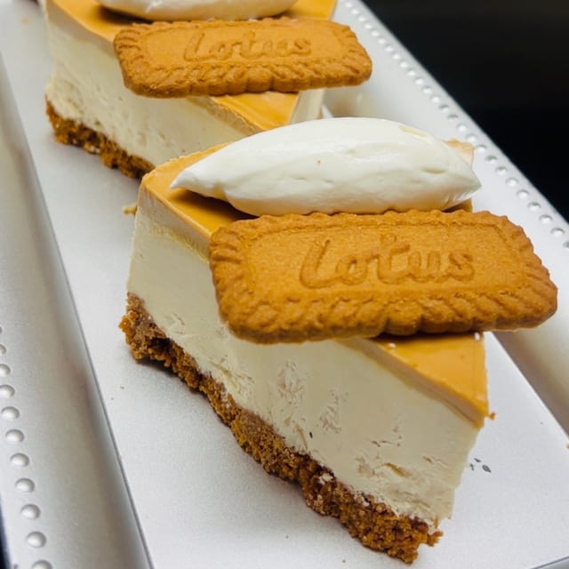 Biscoff Cheesecake.