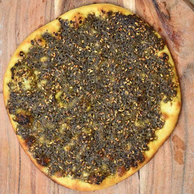 Zaatar Manaqish.