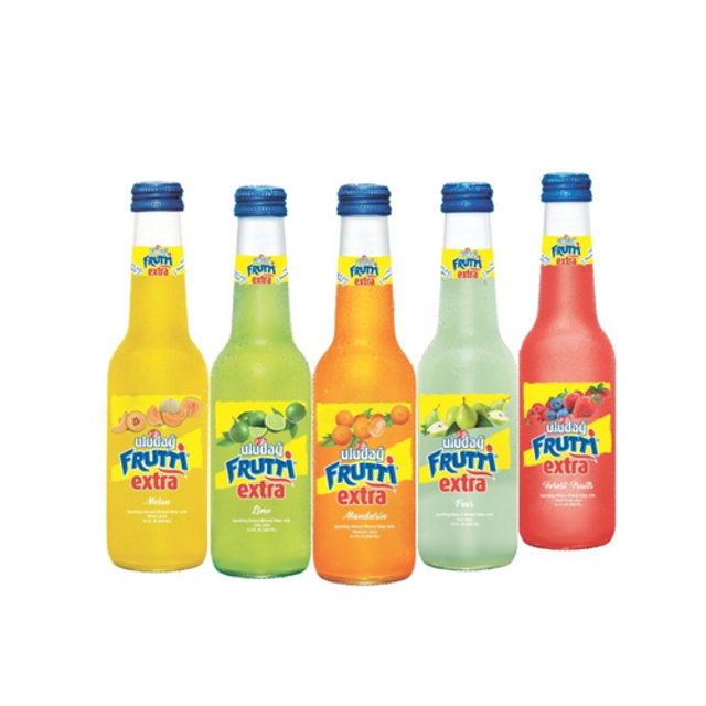 Flavored Mineral Water.