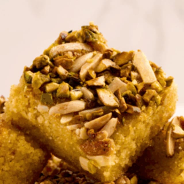 Namoura with Nuts.