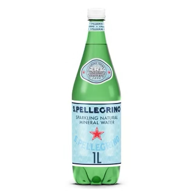San Pellegrino.