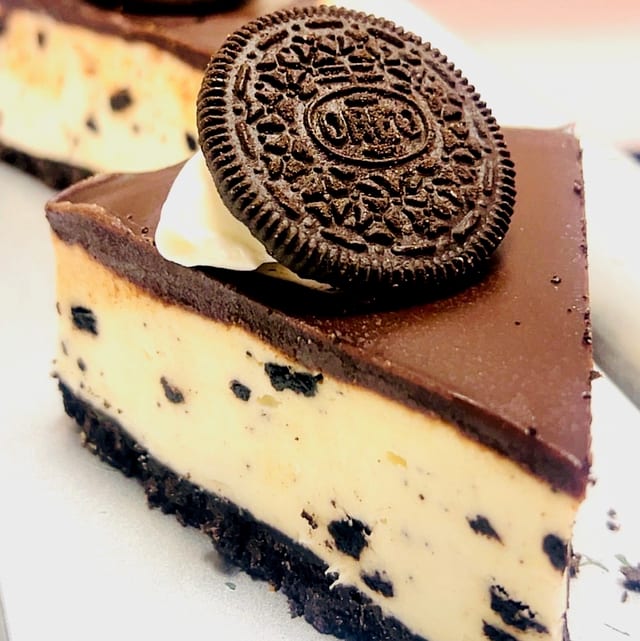 Oreo Cheesecake.