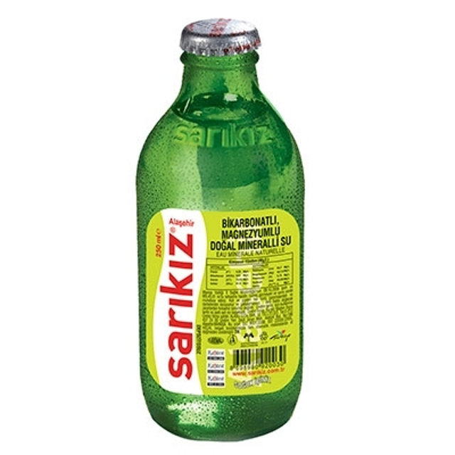 Natural Mineral Water.