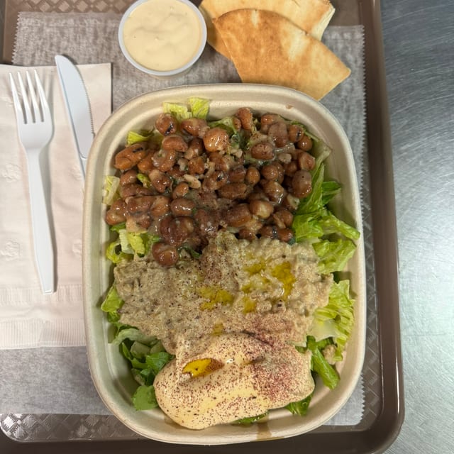 Vegan Bowl.