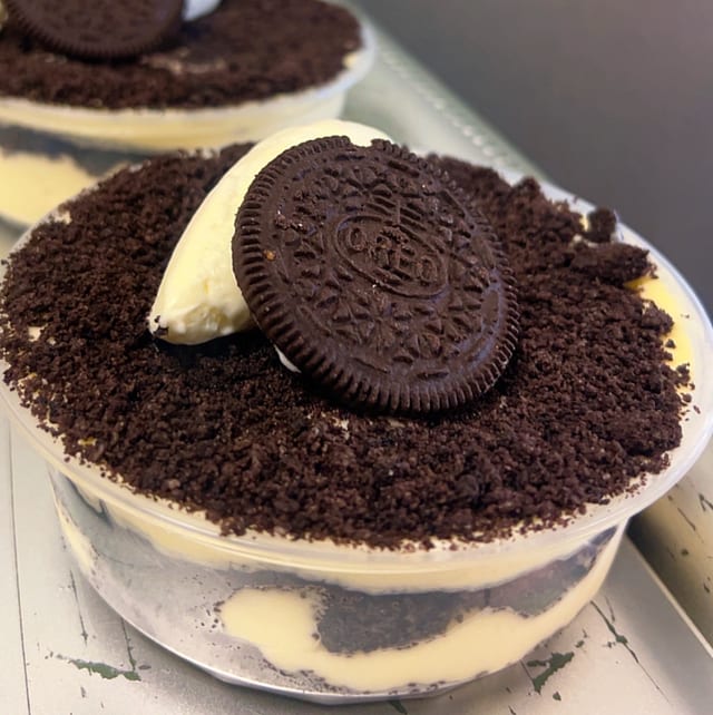 Oreo Tiramisu.