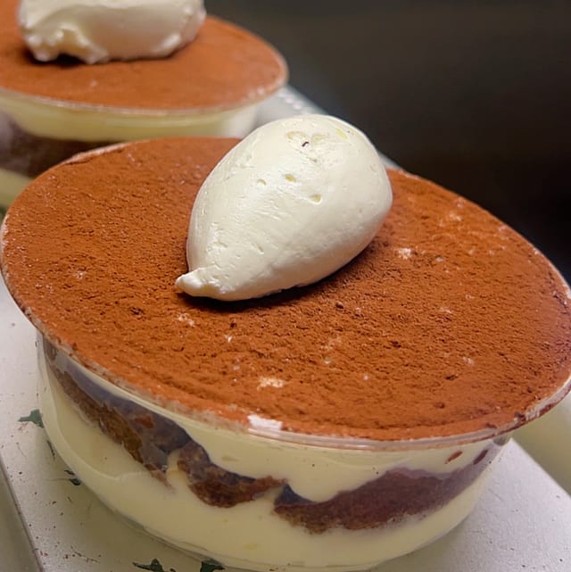 Coffee Tiramisu.