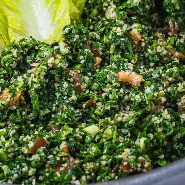Tabouleh.
