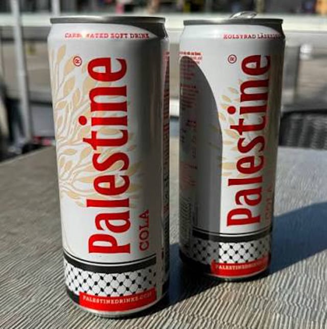 Palestine Soda.