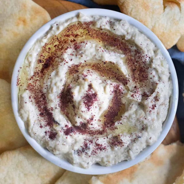 Baba Ghanouj.