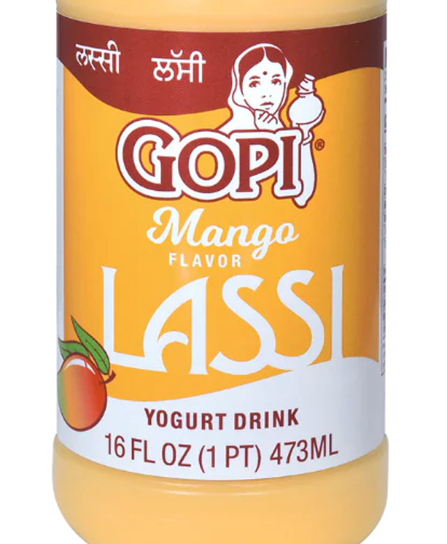 Mango Lassi.