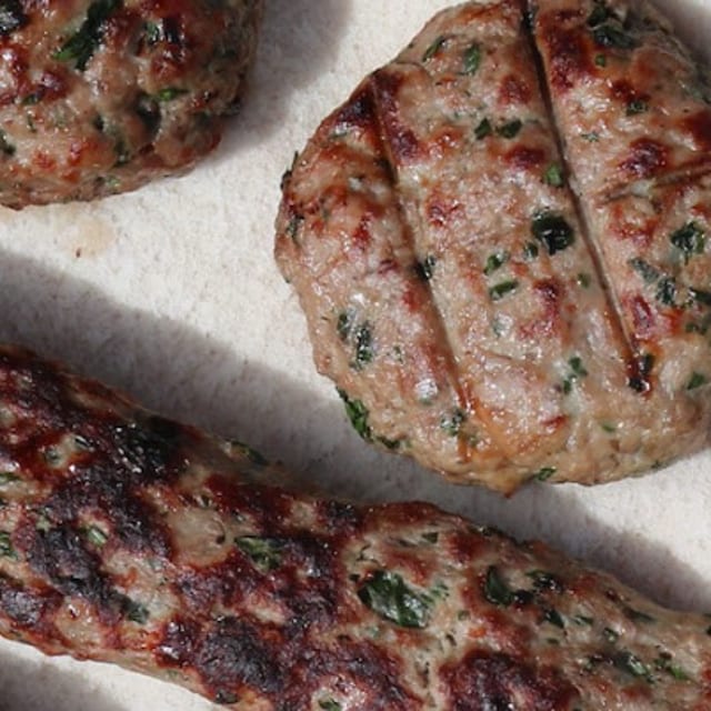 Kafta Kabob (Side).
