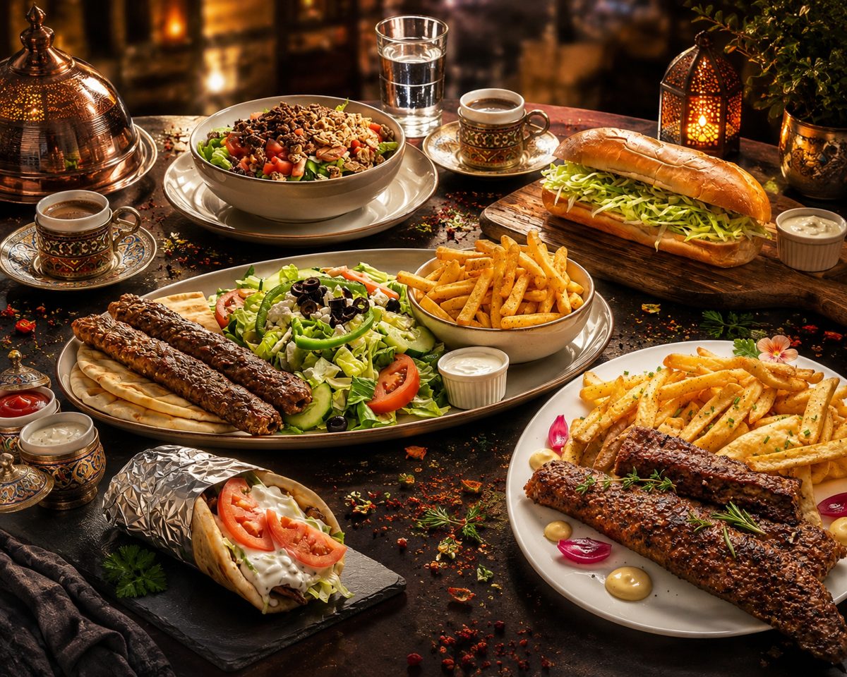 A menu rooted in the Mediterranean