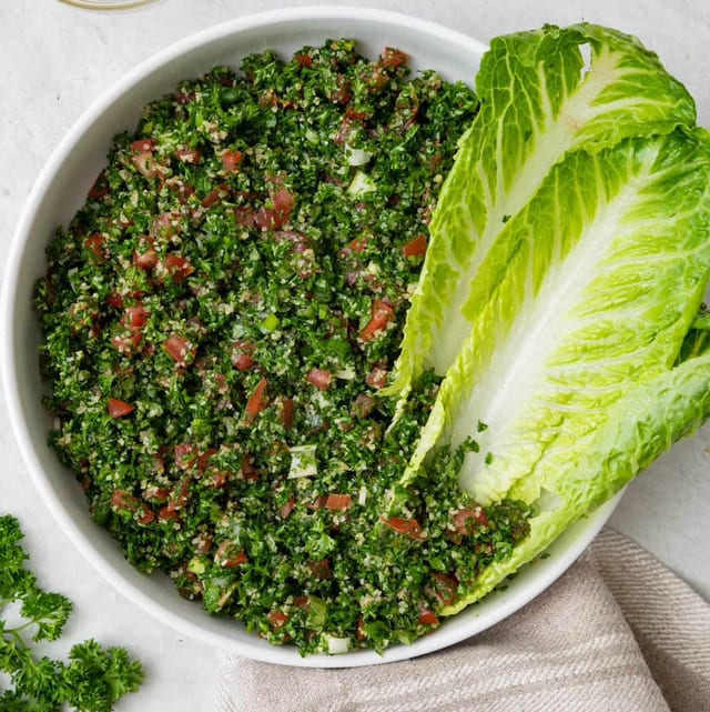 Tabouleh Pita.