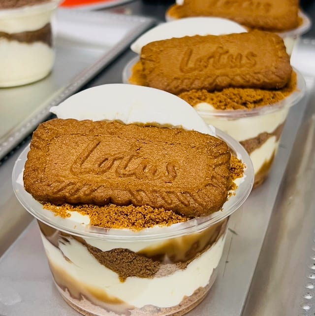 Biscoff Tiramisu.
