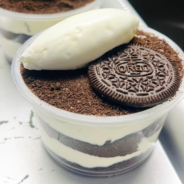 Oreo Tiramisu.