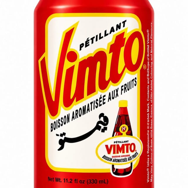 Vimto Red Can.