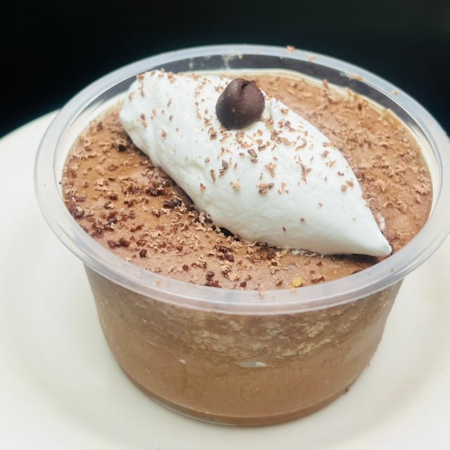 Chocolate Mousse.