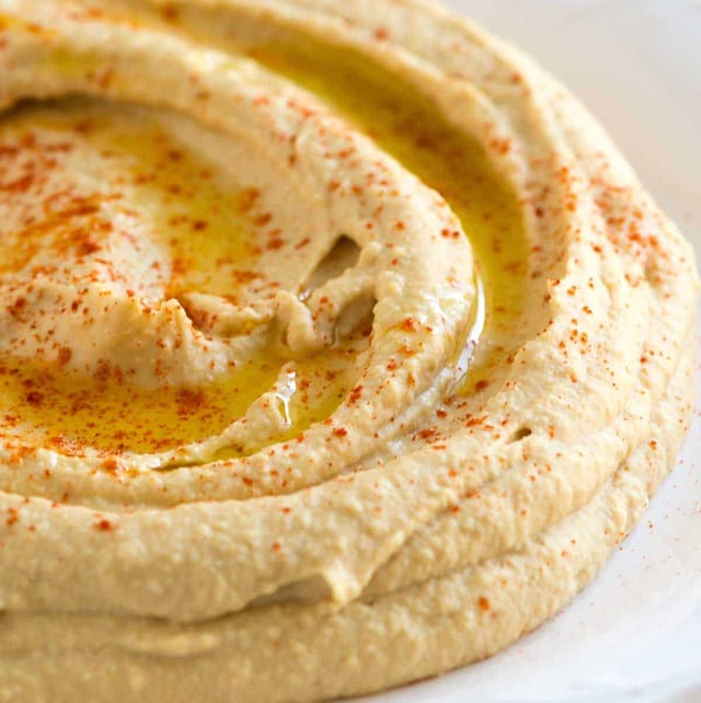 Hummus Pita.