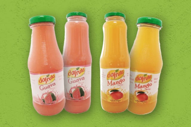 Bottled Fruit Drinks.