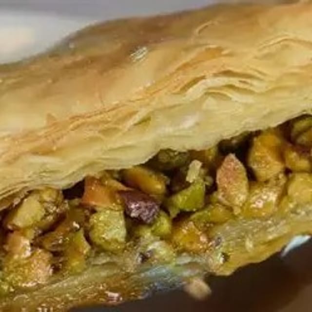 Baklawa Pistachio.