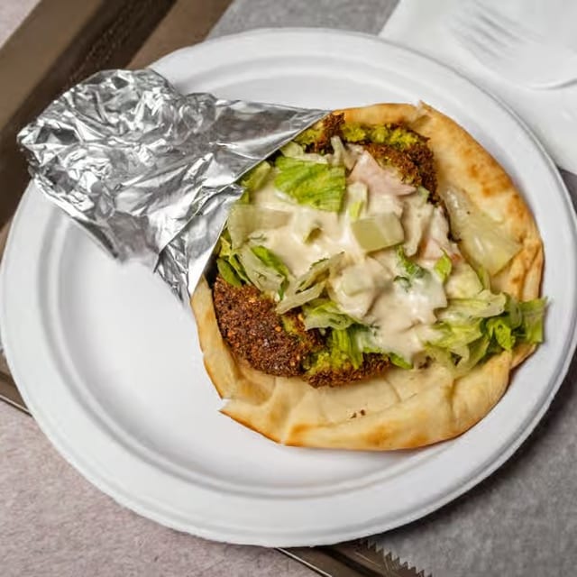 Falafel Pita.