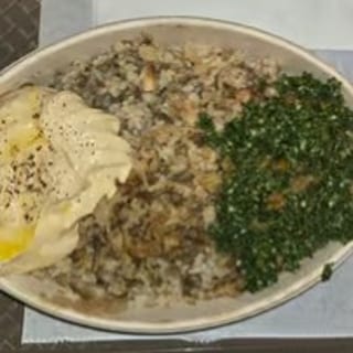 Vegetarian Bowl
