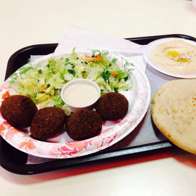 Falafel Platter.