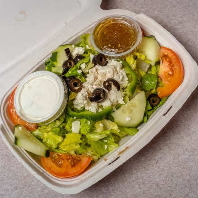 Side Greek Salad.