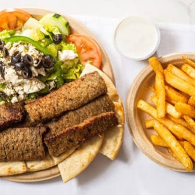 Gyros Platter.