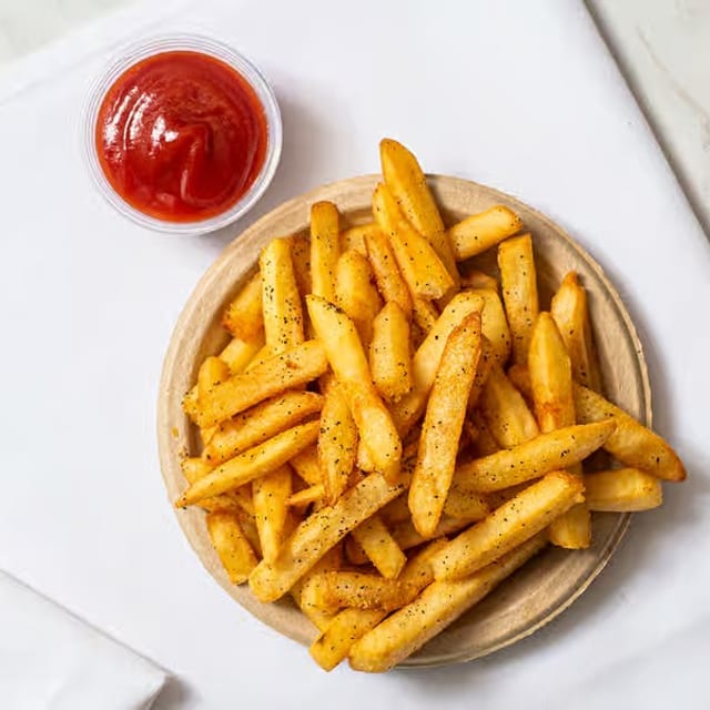 Seasoned French Fries.