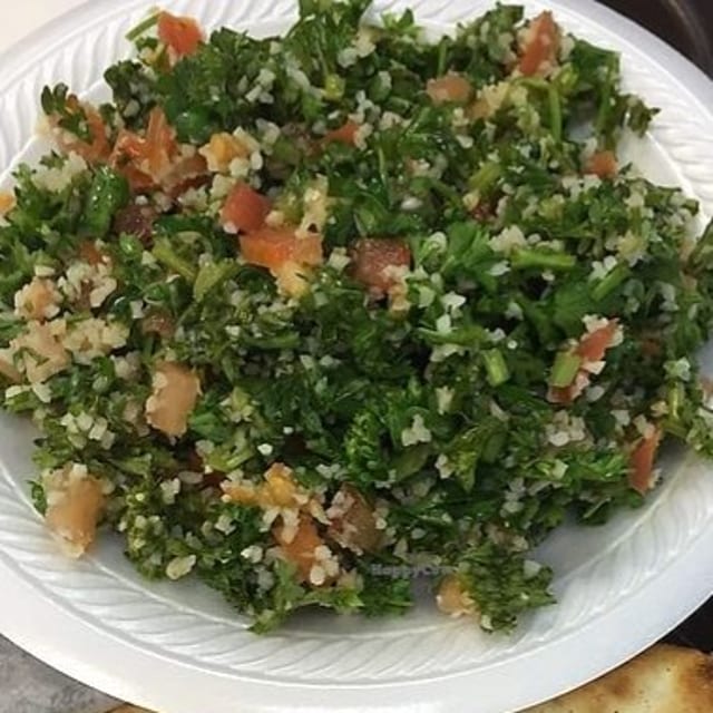 Tabouleh.