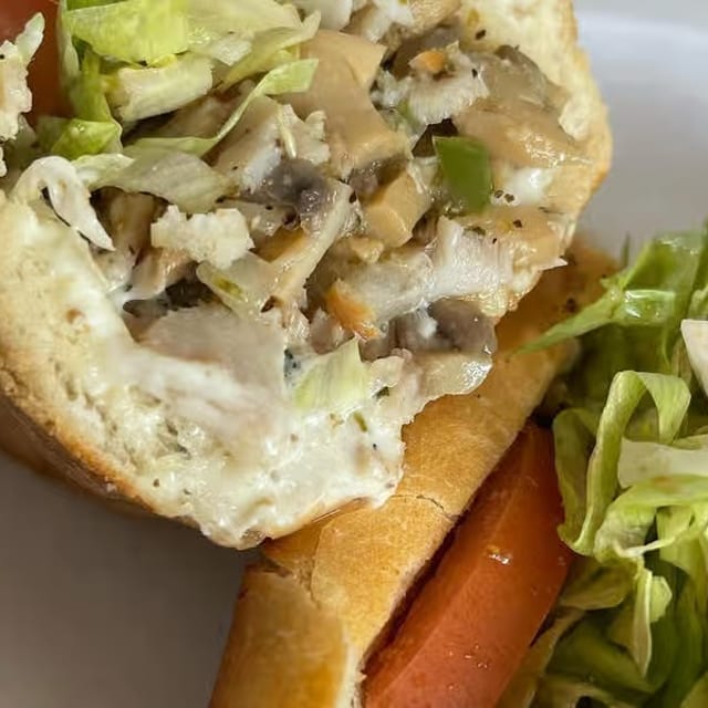 Veggie Sub.