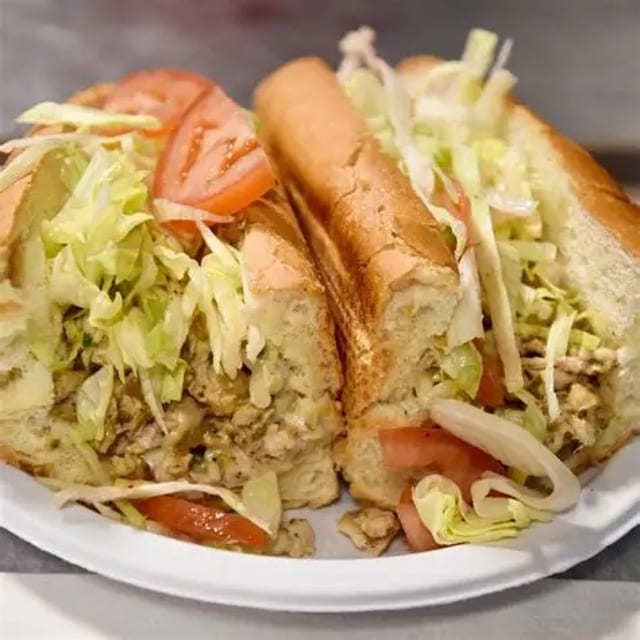 Chicken Hoagie.