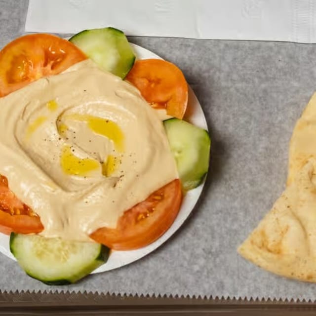 Hummus with Pita.