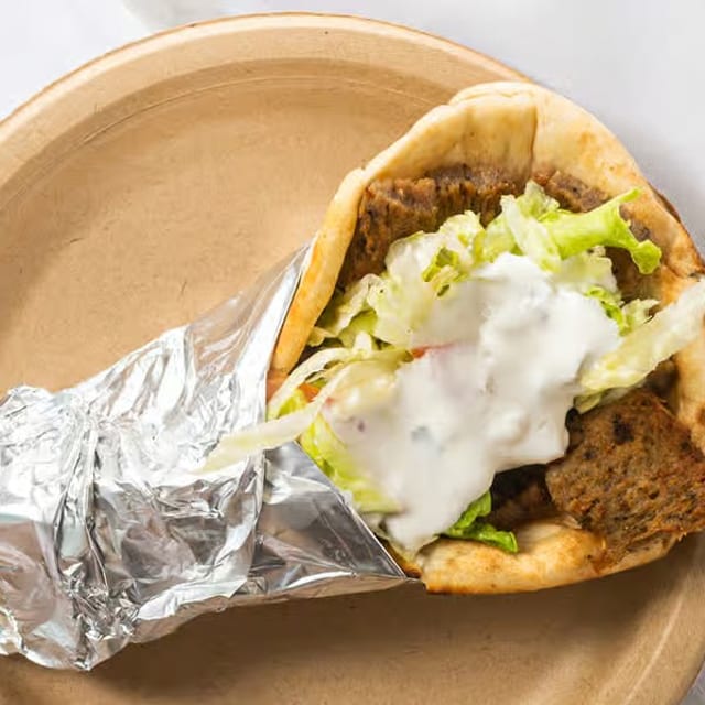 Gyro Sandwich.