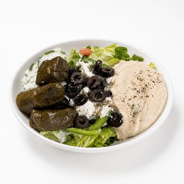 Mediterranean Bowl.