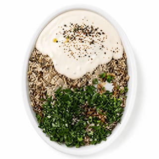 Emjadarah Platter