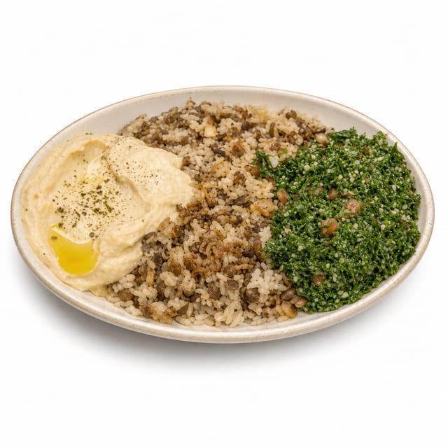 Vegetarian Bowl.