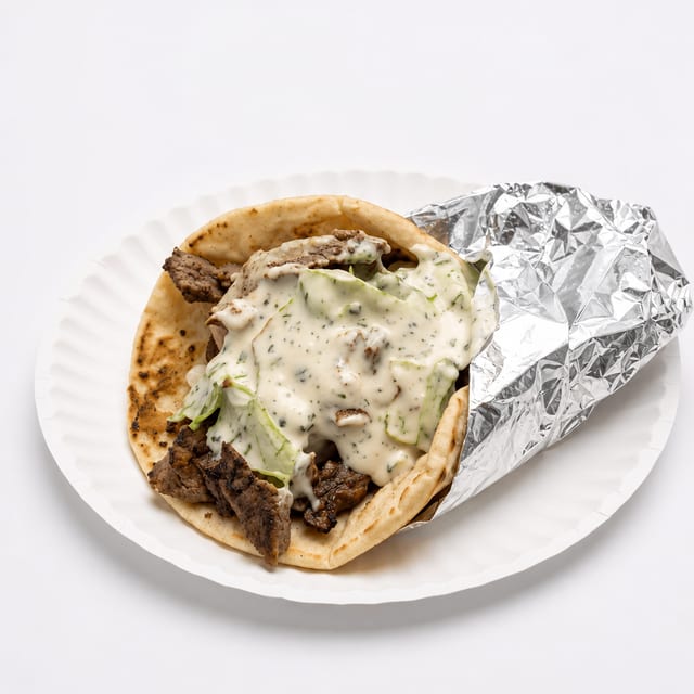 Kafta Kabob Pita.