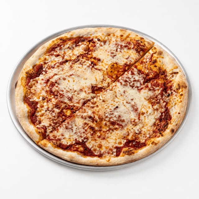 7" Pita Cheese Pizza.