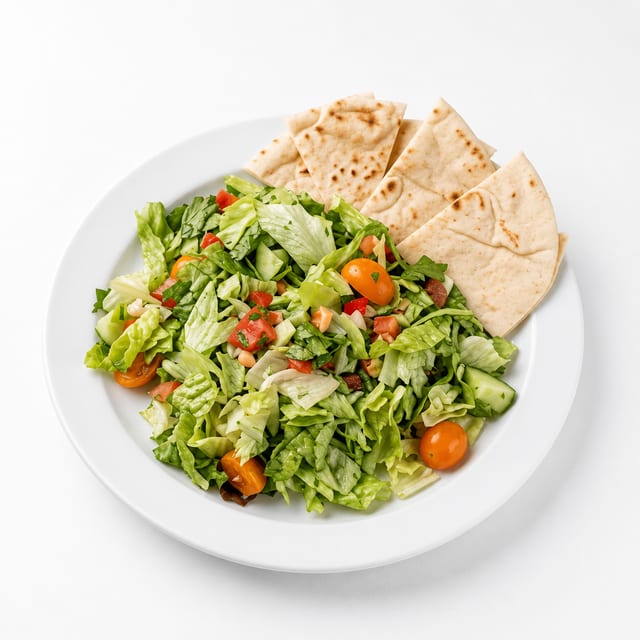 Lebanese Salad.